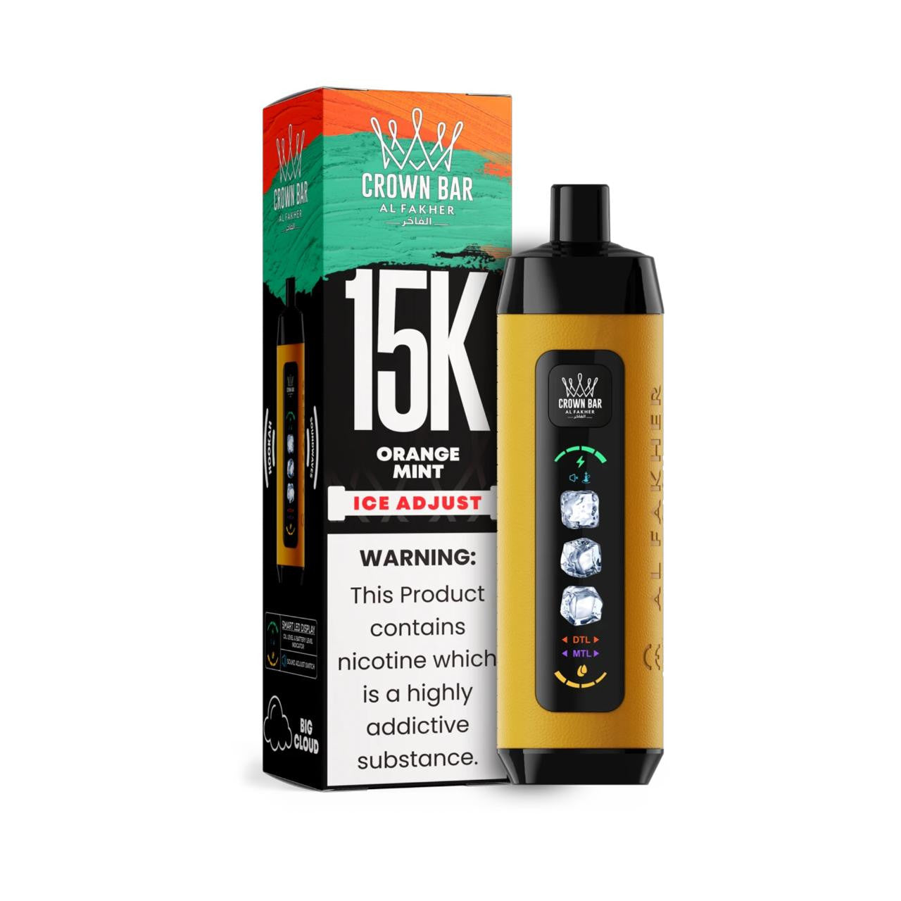 阿尔法赫皇冠系列PRO MAX AL FAKHER CROWN BA 图片41 - RELX.HK