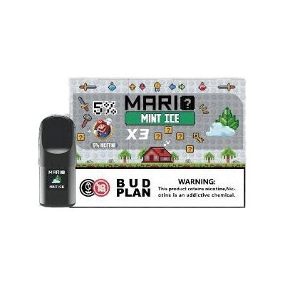 马里奥六代Mario 6TH通配烟弹三颗装-RELX六代通配平替-适 冰矿泉水 图片21 - RELX.HK