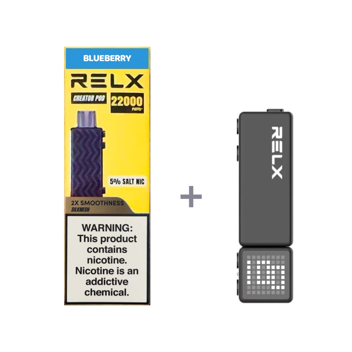 悦刻积木乐高RELX Creator 22000口烟弹/套装- (一 套装2(配正品二代杆) 混合芒果 图片146 - RELX.HK