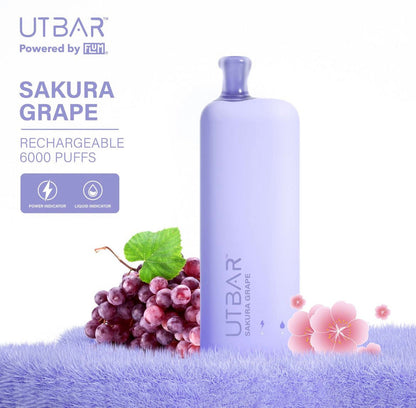 UTBAR 6000口电子烟 - UT BAR一次性电子烟 - UT 芦荟芒果冰 图片15 - RELX.HK