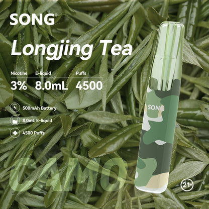 崧鸭嘴兽 Song Camo Series A36迷彩杆身一次性电子 图片25 - RELX.HK