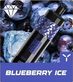 柚子水烟YOOZ SHISHA 14000口 DTL水晶炫彩钻石切割 西瓜冰 图片13 - RELX.HK