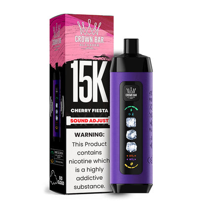 阿尔法赫皇冠系列PRO MAX AL FAKHER CROWN BA 西瓜冰 图片23 - RELX.HK