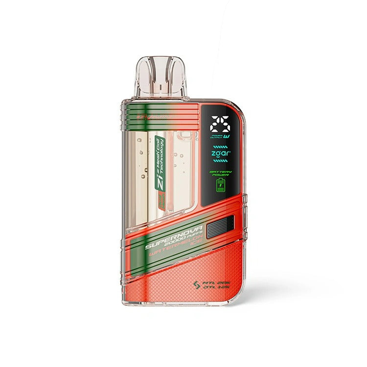 冰熊Zgar Supernova 20000口一次性电子烟-可视化烟 混合浆果 图片8 - RELX.HK