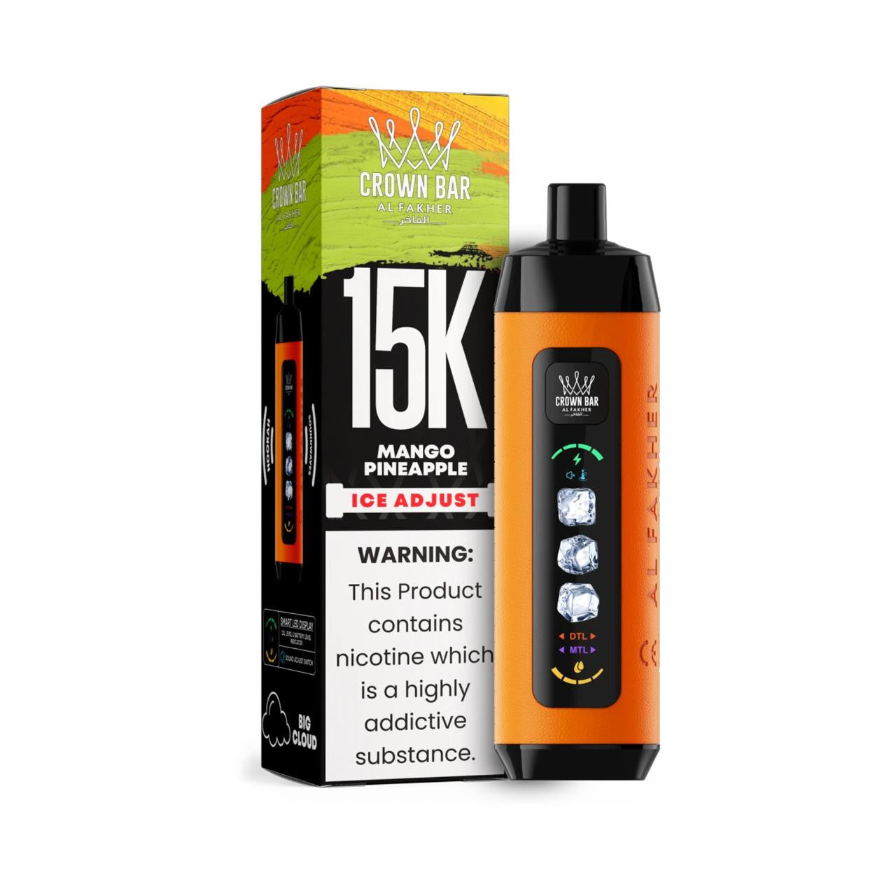 阿尔法赫皇冠系列PRO MAX AL FAKHER CROWN BA 图片42 - RELX.HK