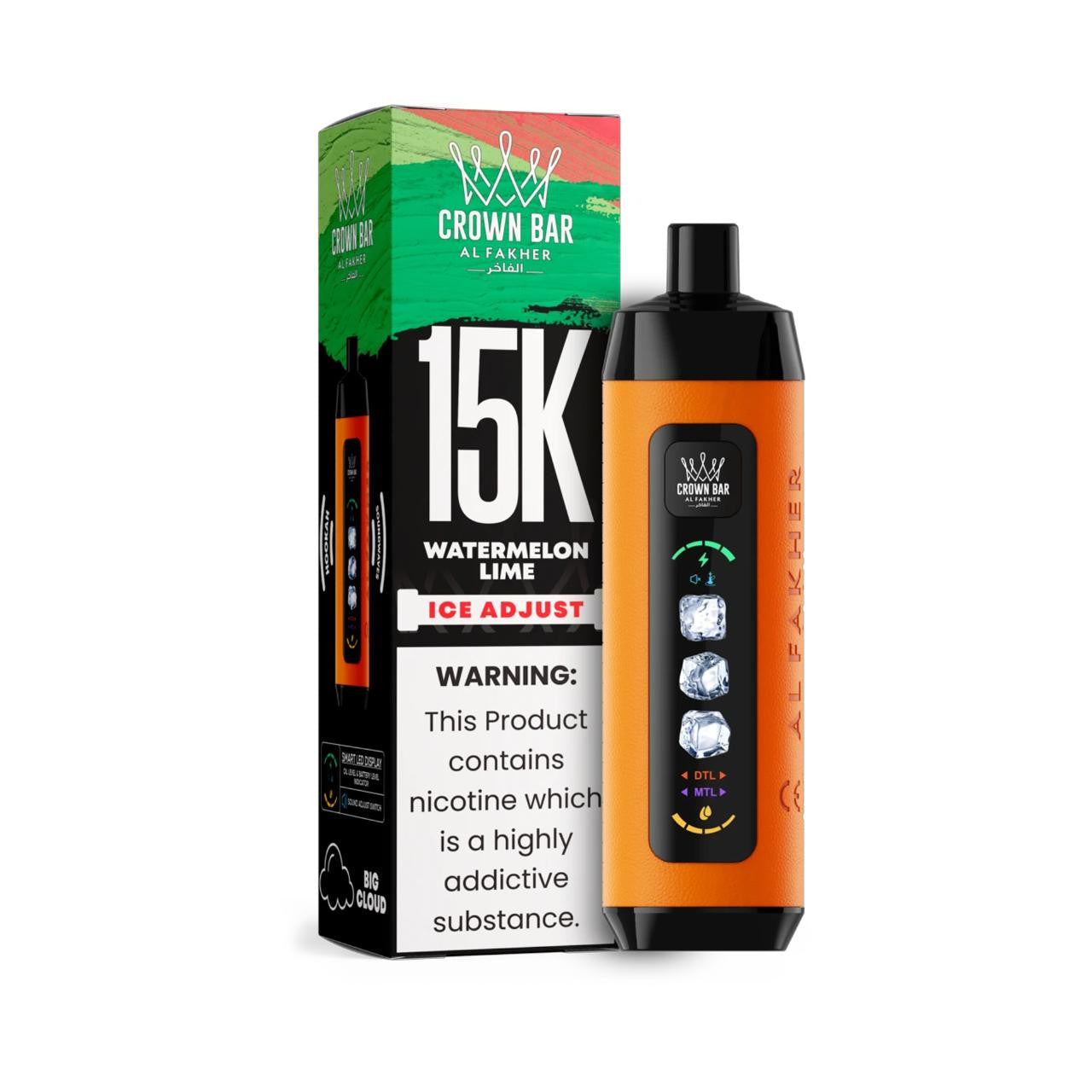 阿尔法赫皇冠系列PRO MAX AL FAKHER CROWN BA 芒果菠萝 图片29 - RELX.HK