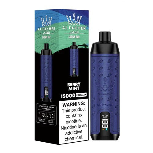 阿尔法赫皇冠系列PRO MAX AL FAKHER CROWN BA 浆果薄荷 图片14 - RELX.HK