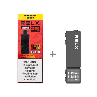 悦刻积木乐高RELX Creator 22000口烟弹/套装- (一 仅烟弹 酸苹果苏打 图片38 - RELX.HK