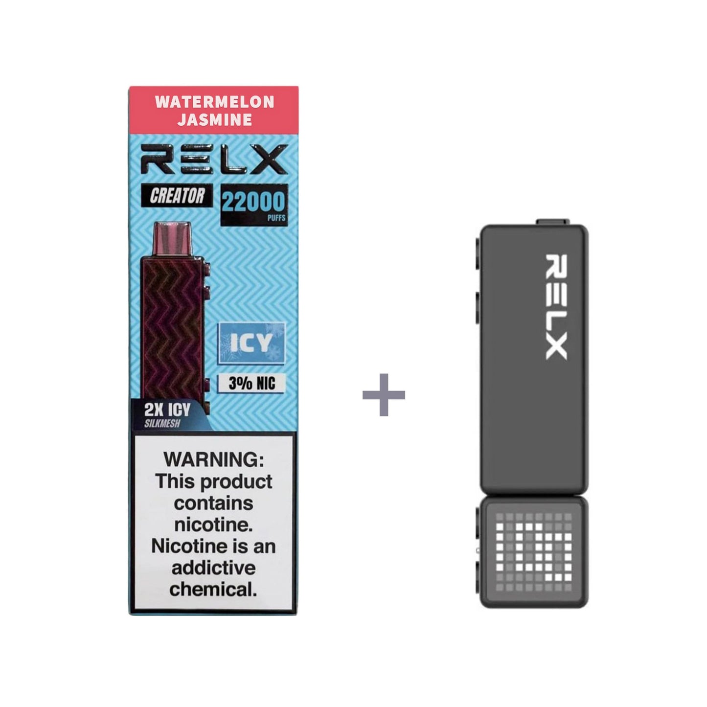 悦刻积木乐高RELX Creator 22000口烟弹/套装- (一 仅烟弹 荔枝 图片16 - RELX.HK