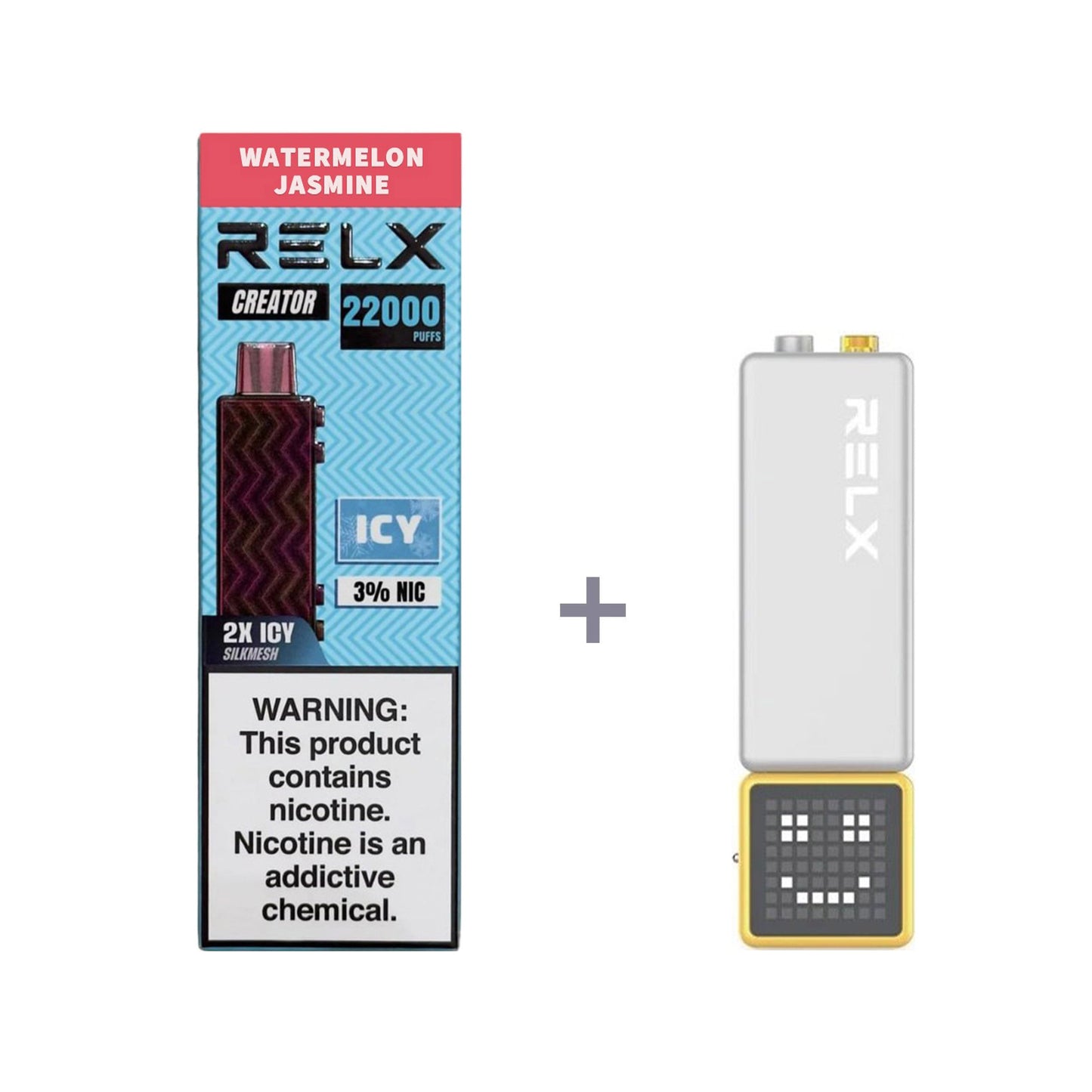 悦刻积木乐高RELX Creator 22000口烟弹/套装- (一 套装1(配正品一代杆) 荔枝 图片71 - RELX.HK