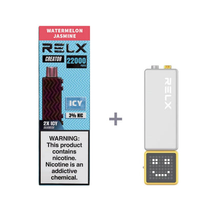 悦刻积木乐高RELX Creator 22000口烟弹/套装- (一 套装1(配正品一代杆) 荔枝 图片71 - RELX.HK