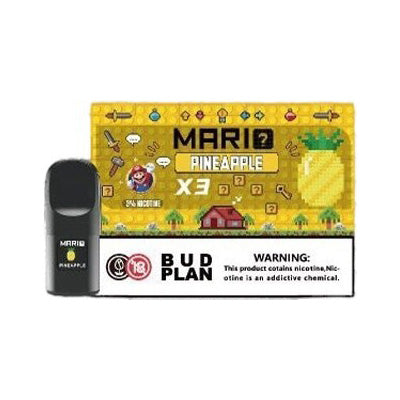 马里奥六代Mario 6TH通配烟弹三颗装-RELX六代通配平替-适 芒果 图片2 - RELX.HK