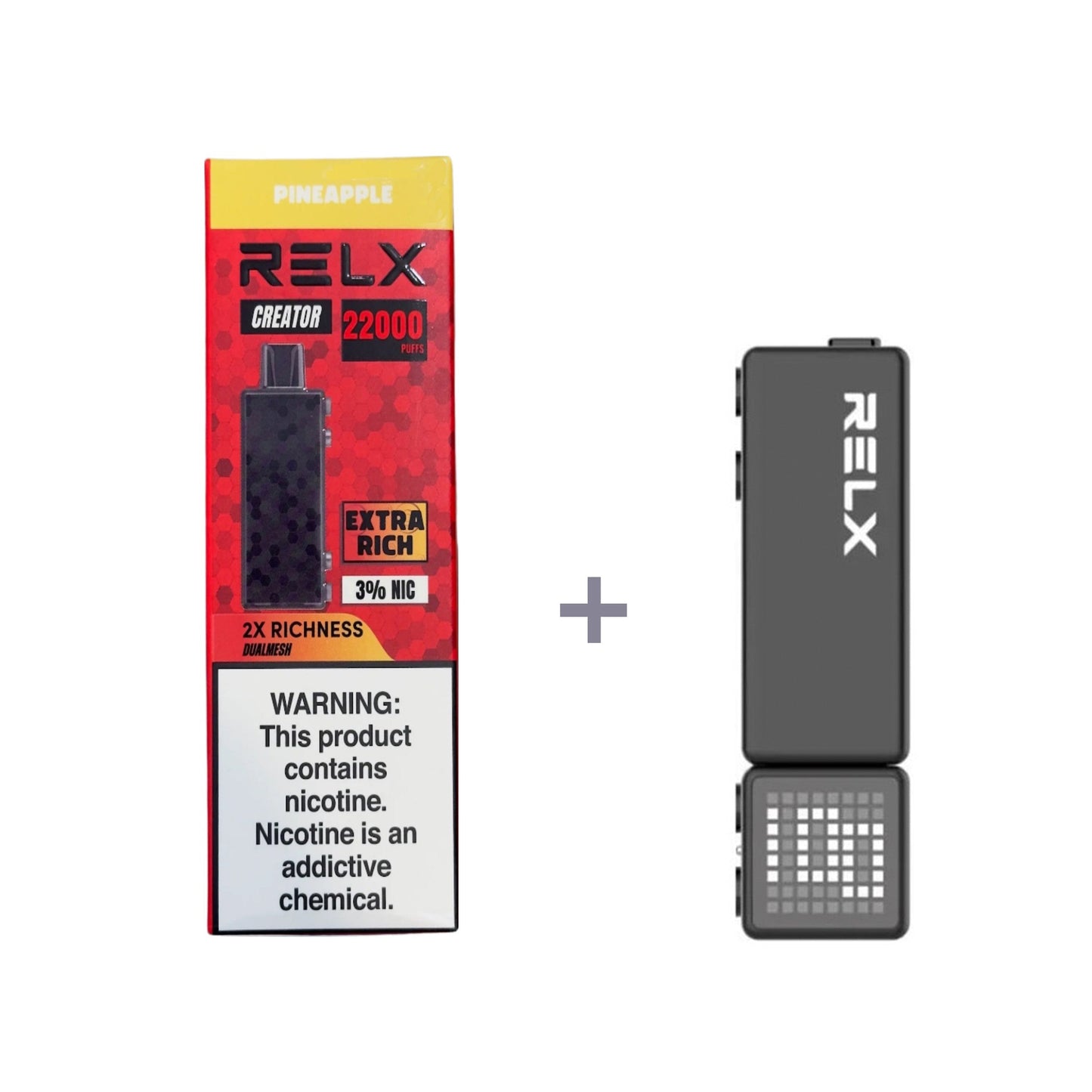 悦刻积木乐高RELX Creator 22000口烟弹/套装- (一 套装2(配正品二代杆) 酸苹果苏打 图片148 - RELX.HK