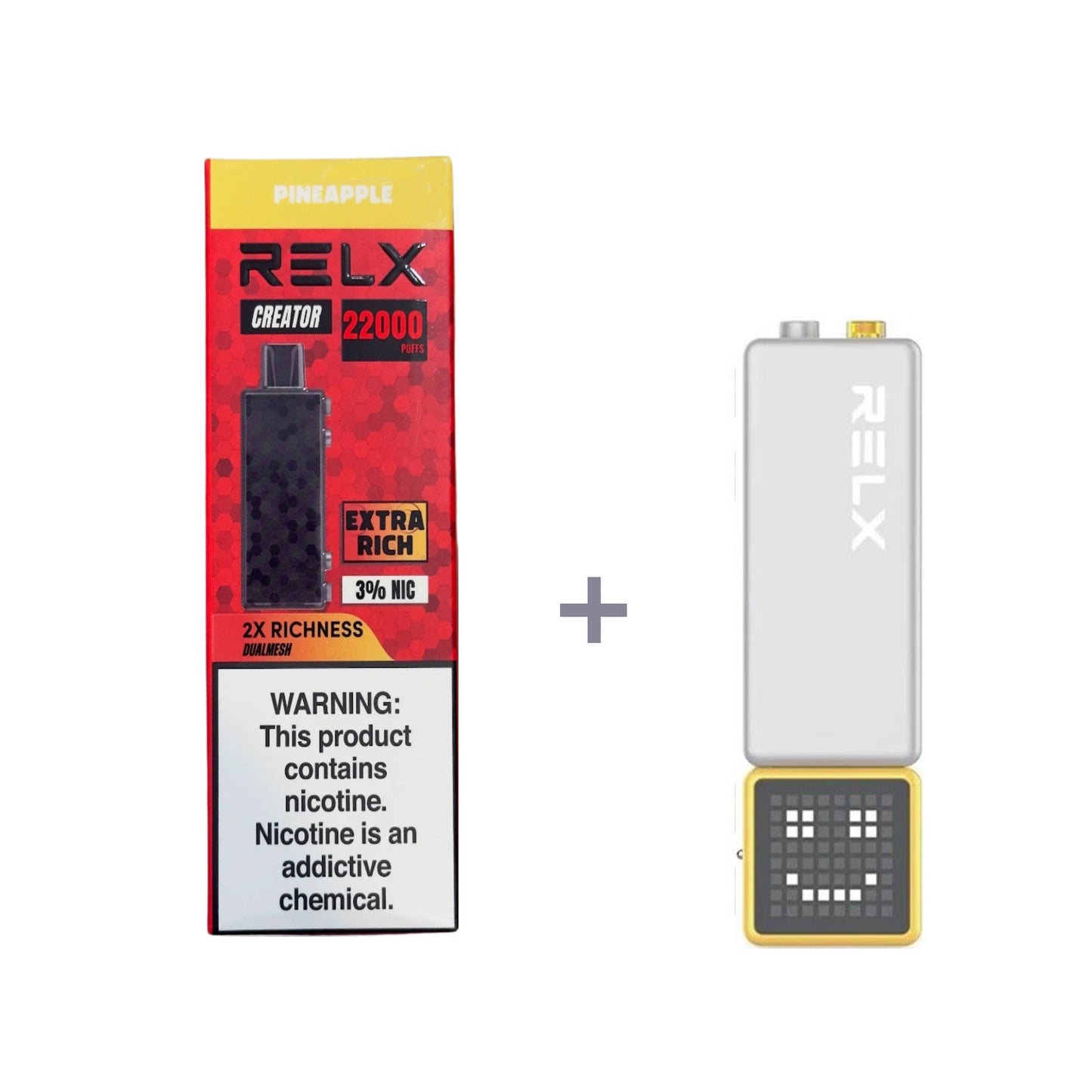 悦刻积木乐高RELX Creator 22000口烟弹/套装- (一 套装1(配正品一代杆) 酸苹果苏打 图片93 - RELX.HK