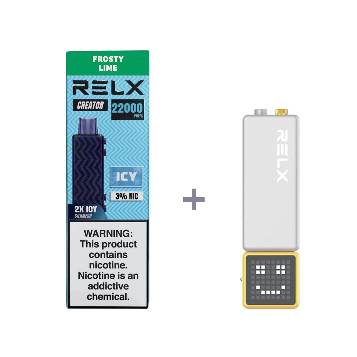 悦刻积木乐高RELX Creator 22000口烟弹/套装- (一 套装1(配正品一代杆) 沙士可乐(根啤) 图片75 - RELX.HK