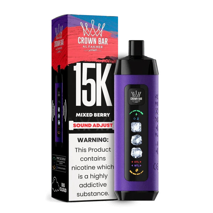 阿尔法赫皇冠系列PRO MAX AL FAKHER CROWN BA 图片33 - RELX.HK