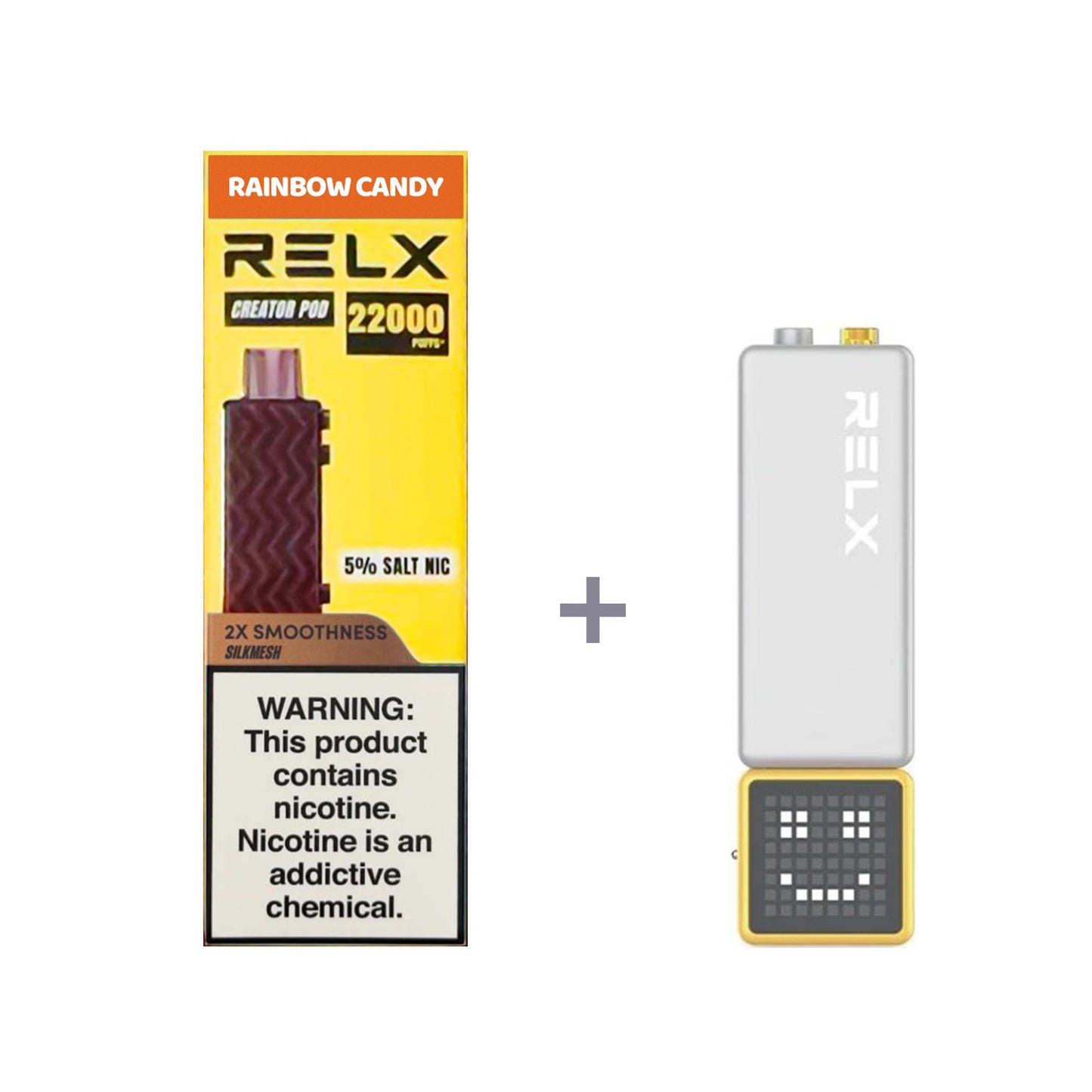 悦刻积木乐高RELX Creator 22000口烟弹/套装- (一 套装1(配正品一代杆) 卡布奇诺 图片86 - RELX.HK
