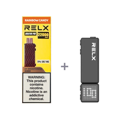 悦刻积木乐高RELX Creator 22000口烟弹/套装- (一 套装2(配正品二代杆) 卡布奇诺 图片141 - RELX.HK