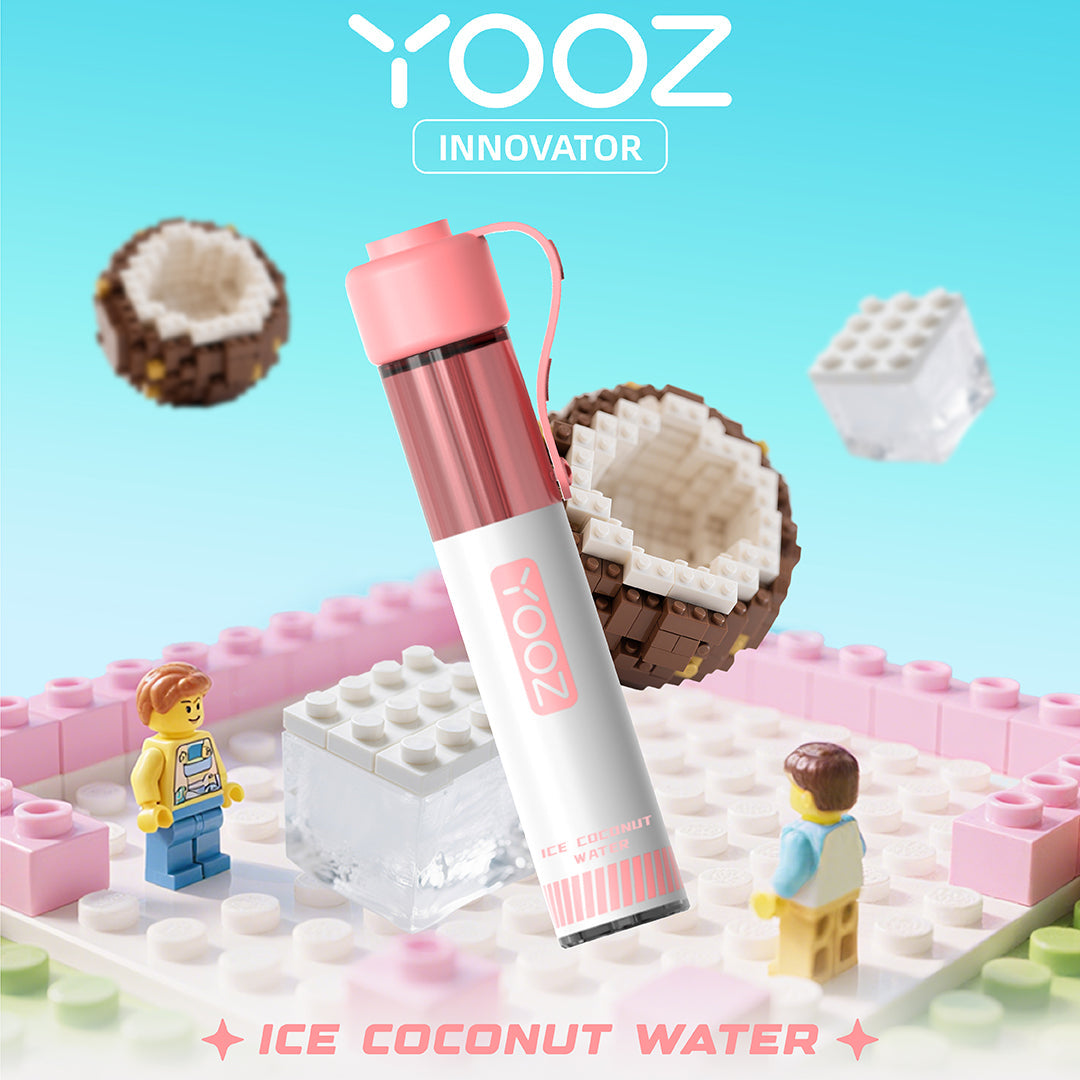 柚子积木YOOZ INNOVATOR电子烟食品级硅胶嘴帽冰爽型小烟 草莓芒果 图片22 - RELX.HK