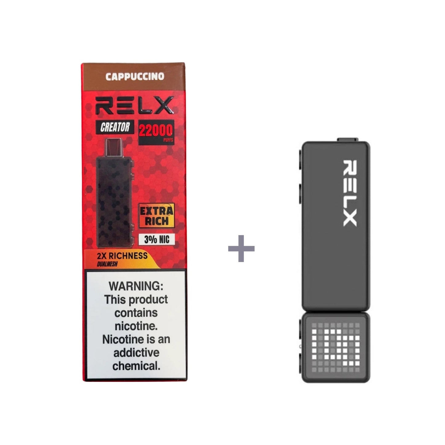 悦刻积木乐高RELX Creator 22000口烟弹/套装- (一 套装2(配正品二代杆) 木瓜菠萝 图片149 - RELX.HK