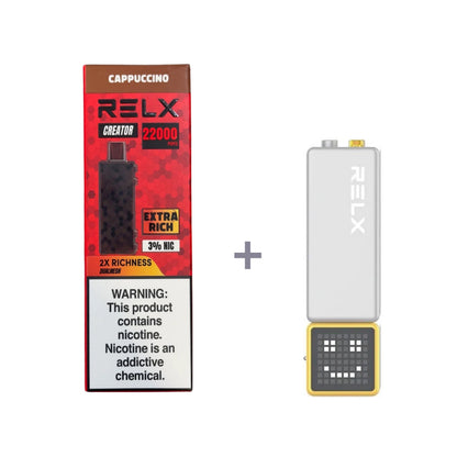 悦刻积木乐高RELX Creator 22000口烟弹/套装- (一 套装1(配正品一代杆) 木瓜菠萝 图片94 - RELX.HK