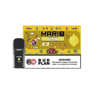 马里奥六代Mario 6TH通配烟弹三颗装-RELX六代通配平替-适 薄荷 图片18 - RELX.HK