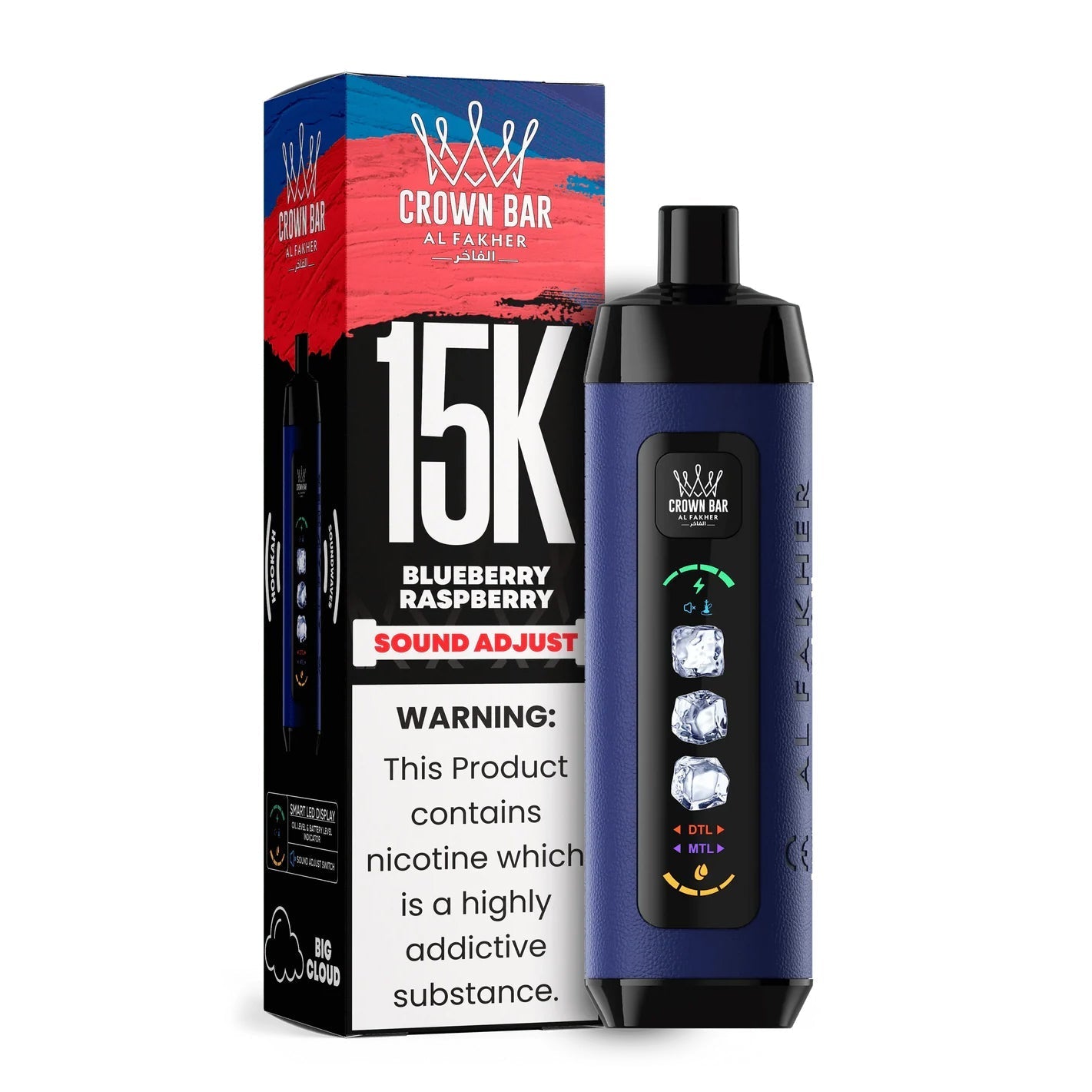 阿尔法赫皇冠系列PRO MAX AL FAKHER CROWN BA 图片37 - RELX.HK