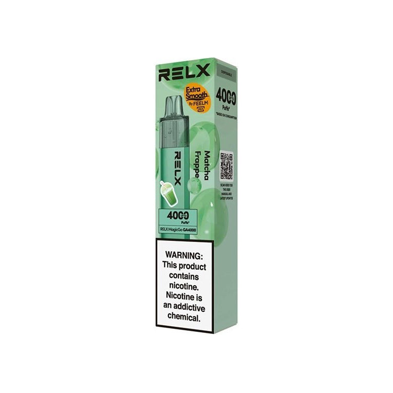 悦刻4000口 RELX MagicGo GA4000经典一次性电子 抹茶星冰乐 图片21 - RELX.HK