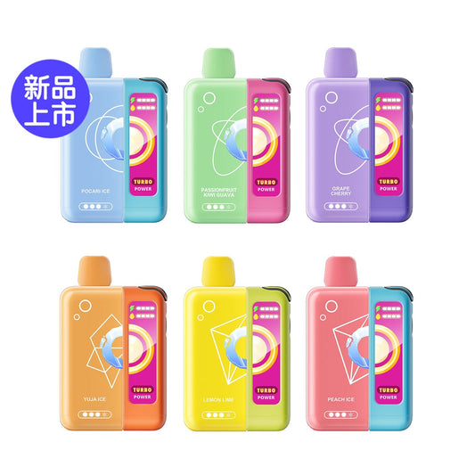 正品韩版ELFBAR JoinOne Icy Kit冰爽积木套装动画TFT液晶屏三挡可调冰度/功率经典时尚电子烟-多口味可选 图片 1