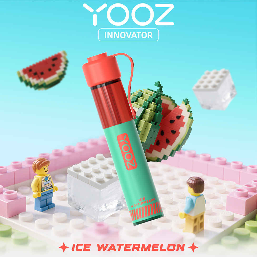 柚子积木YOOZ INNOVATOR电子烟食品级硅胶嘴帽冰爽型小烟 绿豆 图片19 - RELX.HK