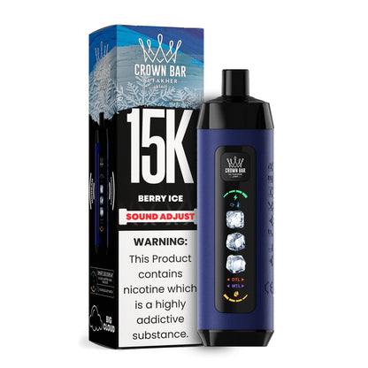 阿尔法赫皇冠系列PRO MAX AL FAKHER CROWN BA 樱桃冰 图片6 - RELX.HK