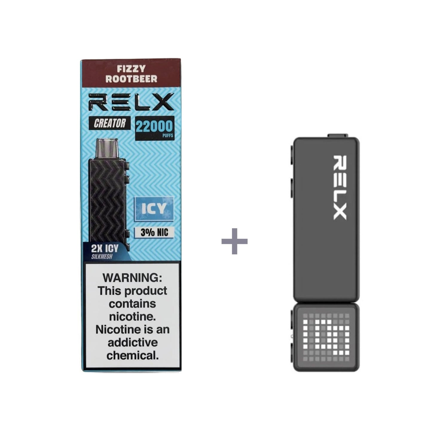 悦刻积木乐高RELX Creator 22000口烟弹/套装- (一 仅烟弹 蓝莓 图片28 - RELX.HK