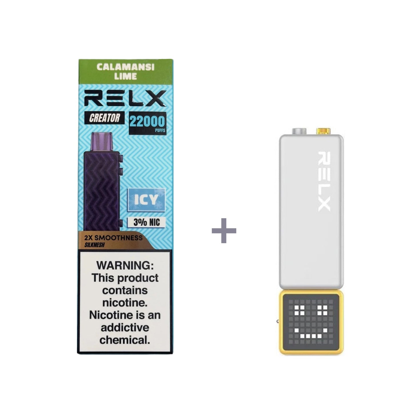 悦刻积木乐高RELX Creator 22000口烟弹/套装- (一 套装1(配正品一代杆) 椰子水 图片82 - RELX.HK