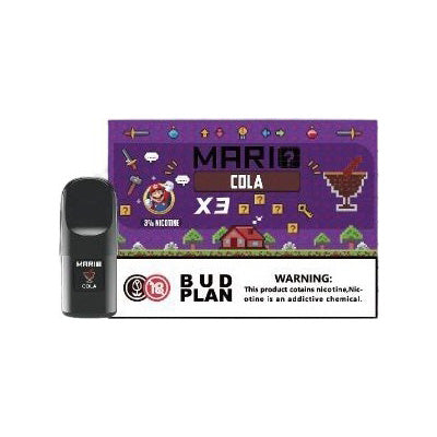 马里奥六代Mario 6TH通配烟弹三颗装-RELX六代通配平替-适 玫瑰晨露 图片25 - RELX.HK