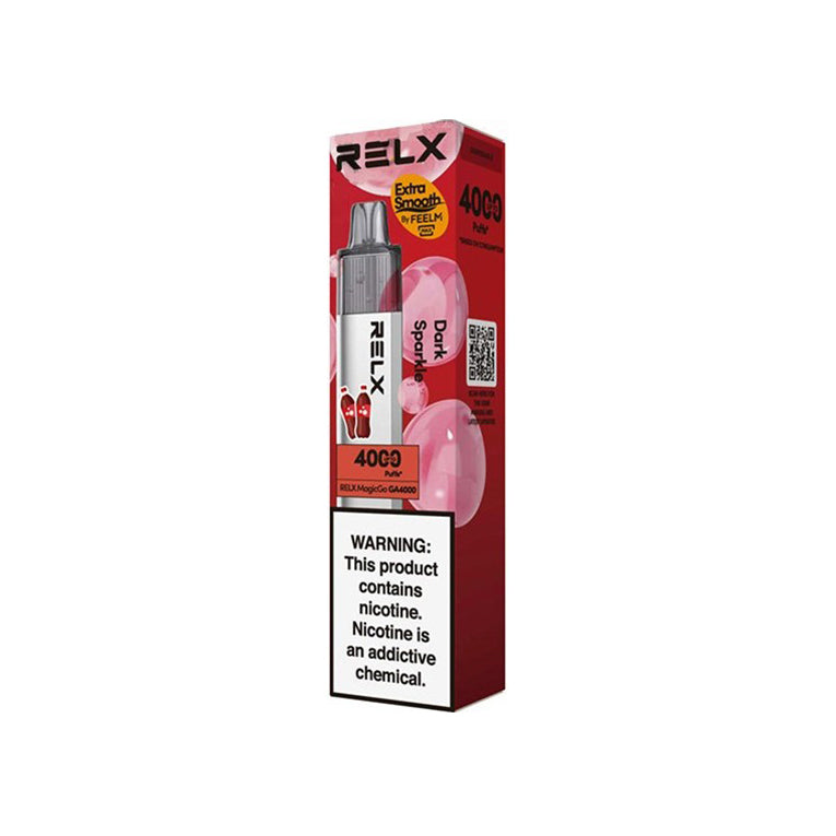 悦刻4000口 RELX MagicGo GA4000经典一次性电子 可乐 图片24 - RELX.HK