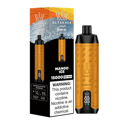 阿尔法赫皇冠系列PRO MAX AL FAKHER CROWN BA 芒果冰 图片20 - RELX.HK
