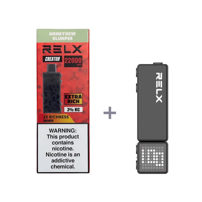 悦刻积木乐高RELX Creator 22000口烟弹/套装- (一 套装2(配正品二代杆) 桃子荔枝黑加仑 图片165 - RELX.HK