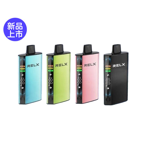 悦刻RELX ACE 30000口超大容量冰爽系列航空级铝材超薄设计 极地薄荷 图片1 - RELX.HK