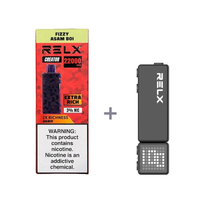 悦刻积木乐高RELX Creator 22000口烟弹/套装- (一 套装1(配正品一代杆) 海盐柠檬 图片57 - RELX.HK