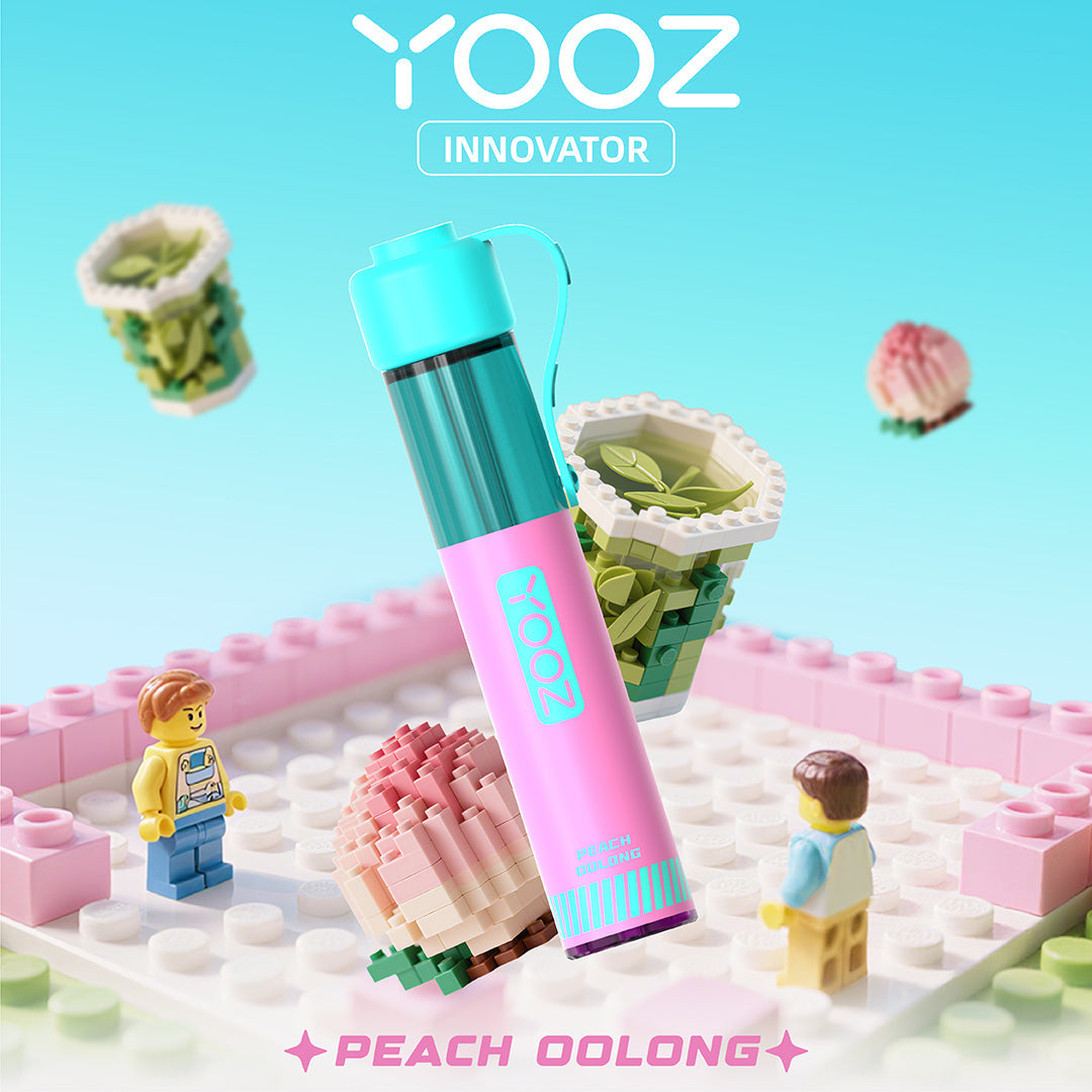正品柚子积木YOOZ INNOVATOR电子烟食品级硅胶嘴帽冰爽型小烟-多口味可选 图片 6