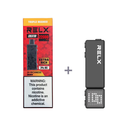 悦刻积木乐高RELX Creator 22000口烟弹/套装- (一 仅烟弹 桃子草莓 图片41 - RELX.HK