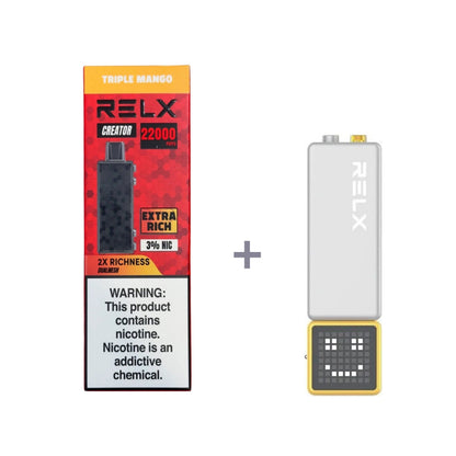 悦刻积木乐高RELX Creator 22000口烟弹/套装- (一 套装1(配正品一代杆) 桃子草莓 图片96 - RELX.HK