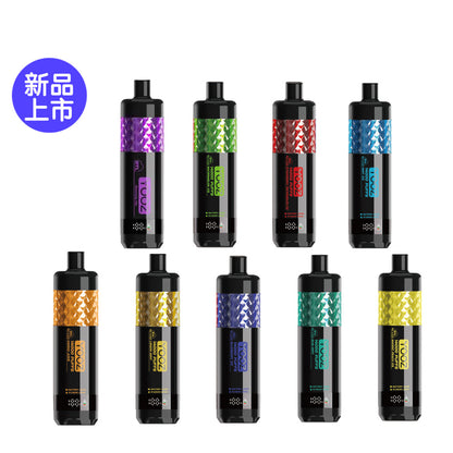 柚子水烟YOOZ SHISHA 14000口 DTL水晶炫彩钻石切割 莓果薄荷 图片1 - RELX.HK
