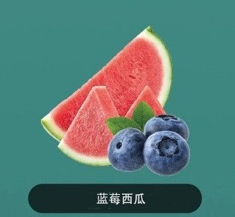韩版巴布梦三代BUBBLE MON GRAFFITI-C 泡泡兽满天 黑色 西瓜蓝莓 图片16 - RELX.HK