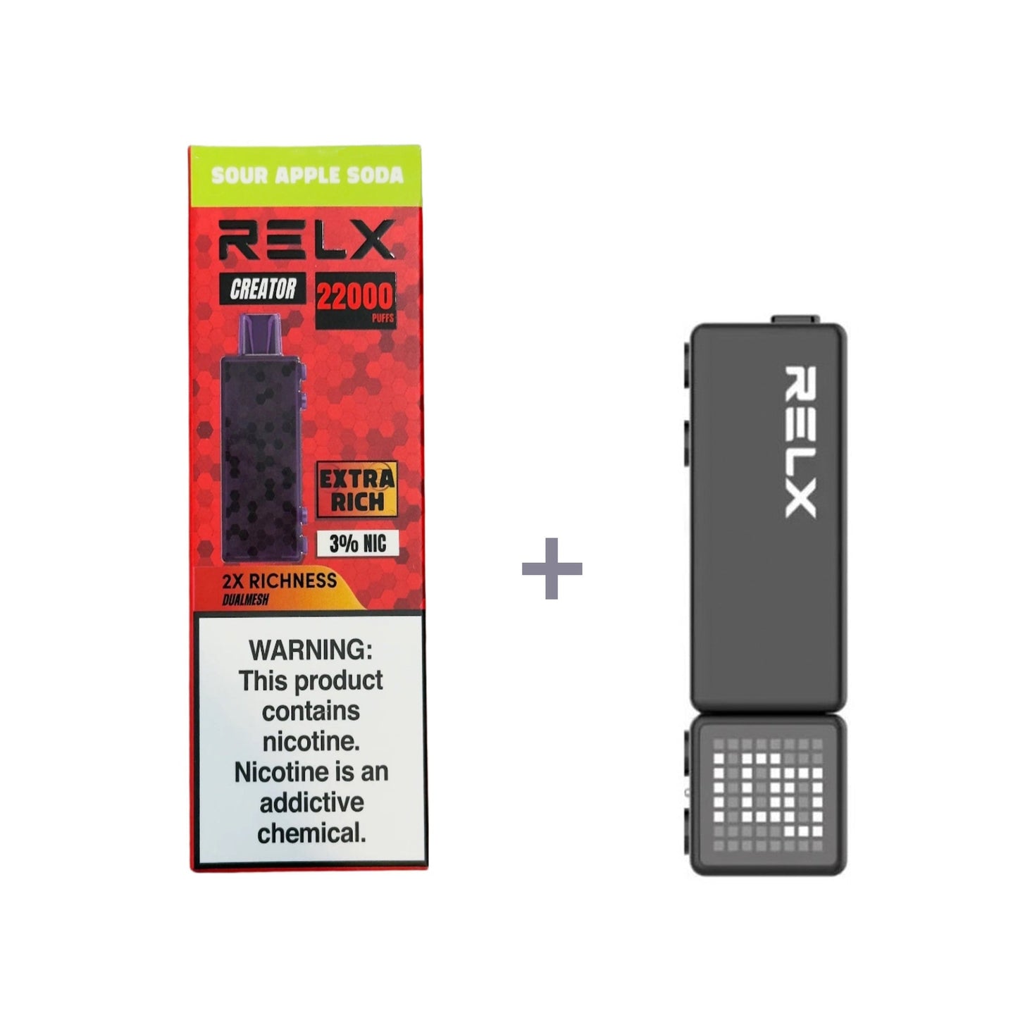 悦刻积木乐高RELX Creator 22000口烟弹/套装- (一 仅烟弹 菠萝莓果 图片46 - RELX.HK