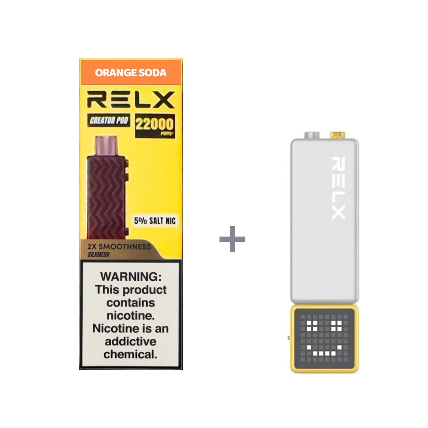 悦刻积木乐高RELX Creator 22000口烟弹/套装- (一 套装1(配正品一代杆) 三重番石榴 图片87 - RELX.HK