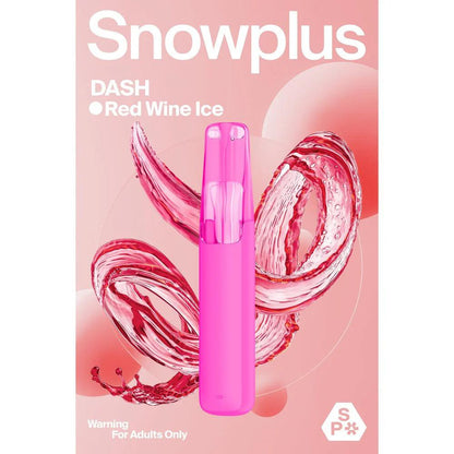 Snowplus Dash雪加鸭嘴兽4000口经典一次性电子烟 西瓜冰 图片16 - RELX.HK