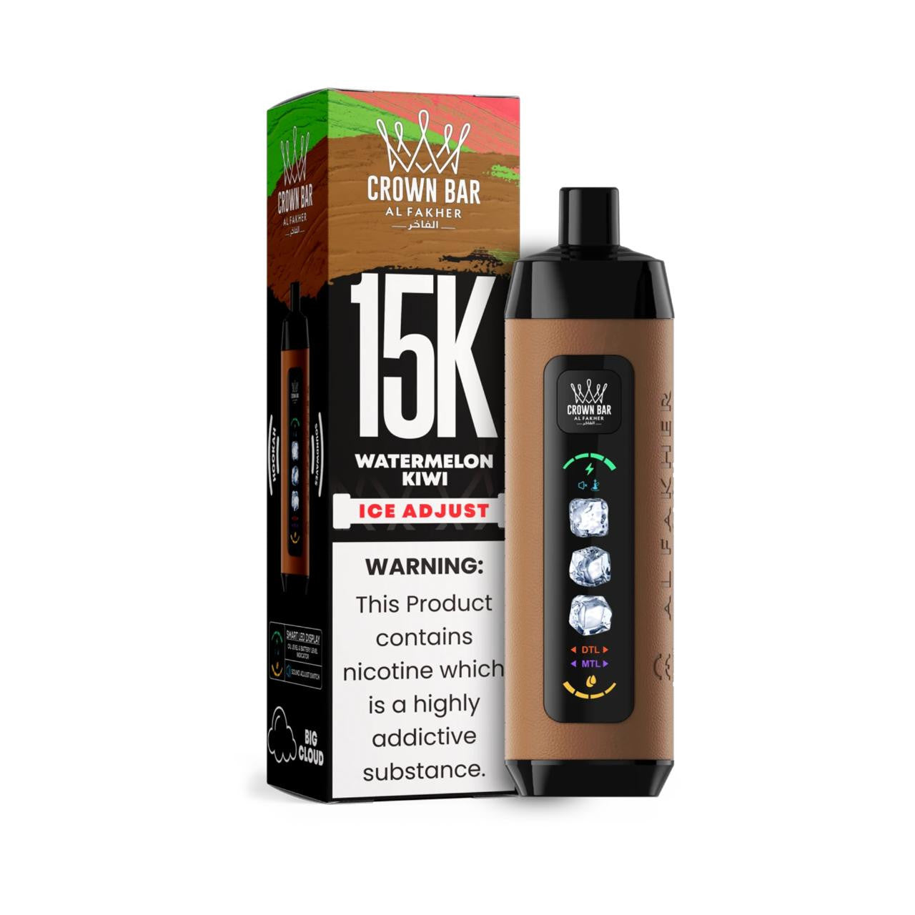 阿尔法赫皇冠系列PRO MAX AL FAKHER CROWN BA 图片43 - RELX.HK
