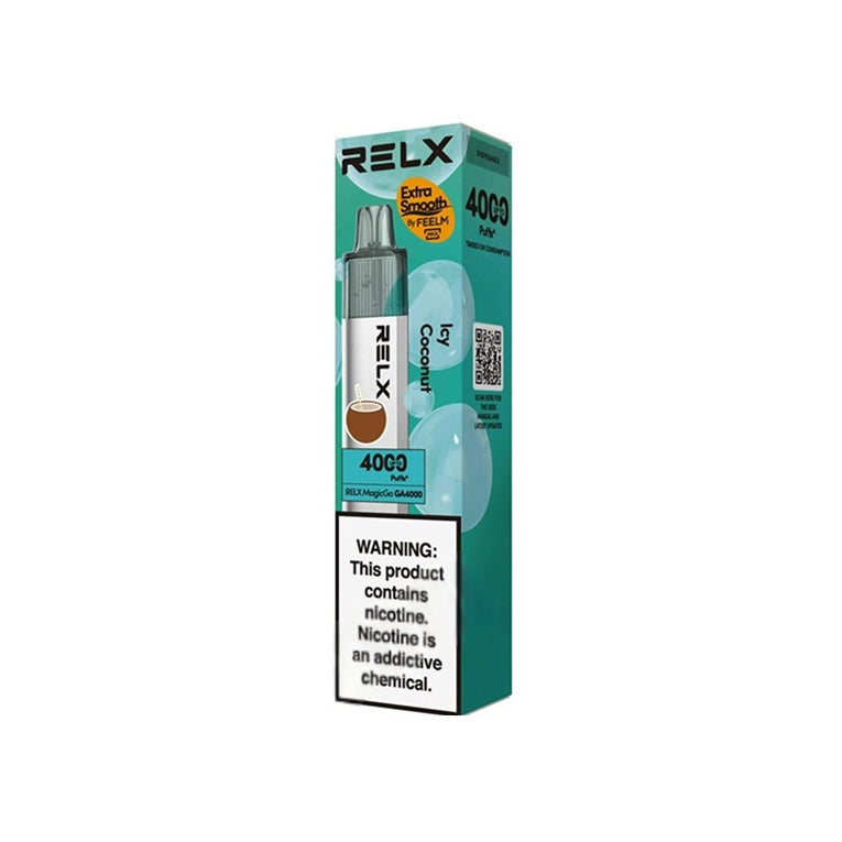悦刻4000口 RELX MagicGo GA4000经典一次性电子 椰子水 图片20 - RELX.HK