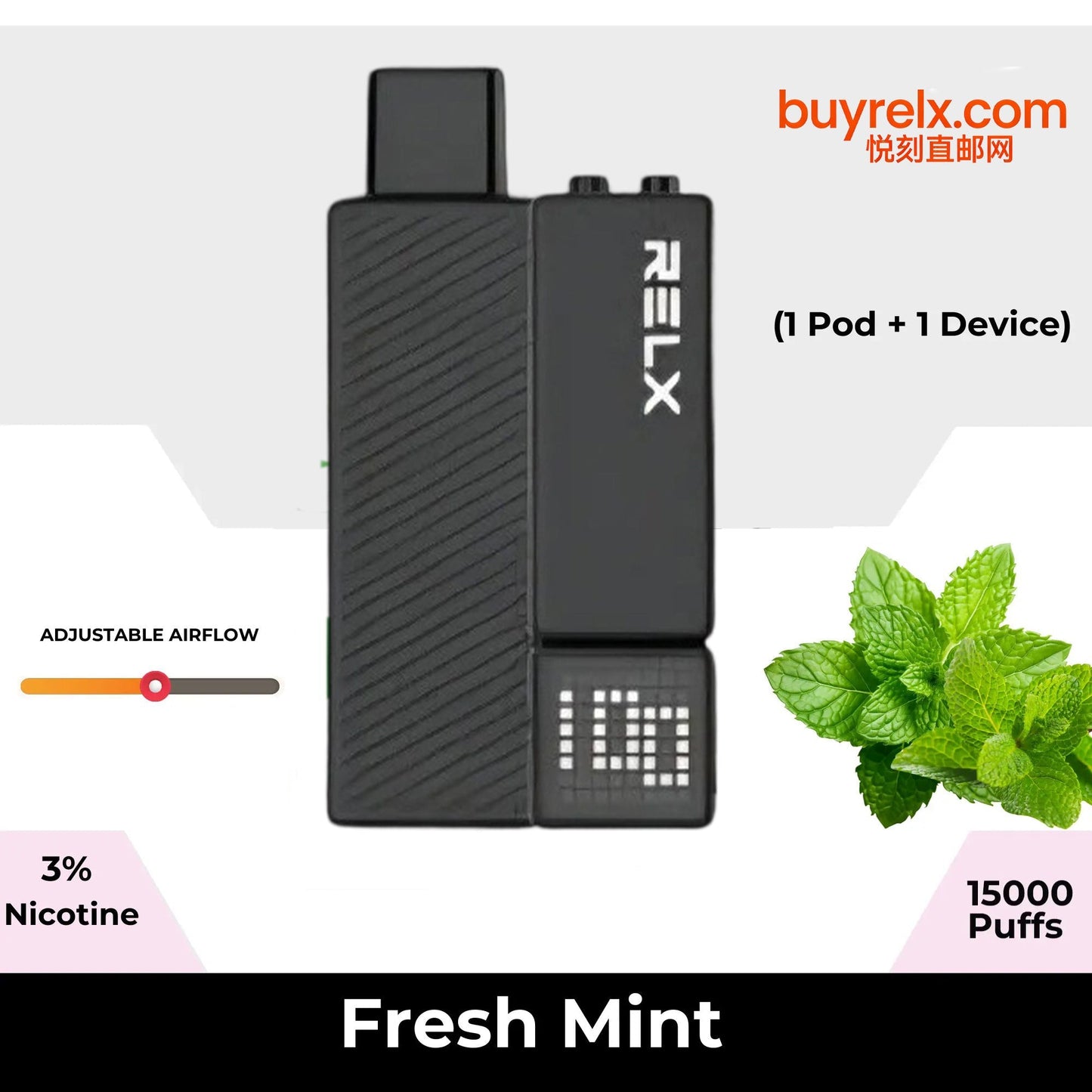 黑杆白弹悦刻积木-RELX Creator Starter Kit 薄荷 图片4 - RELX.HK